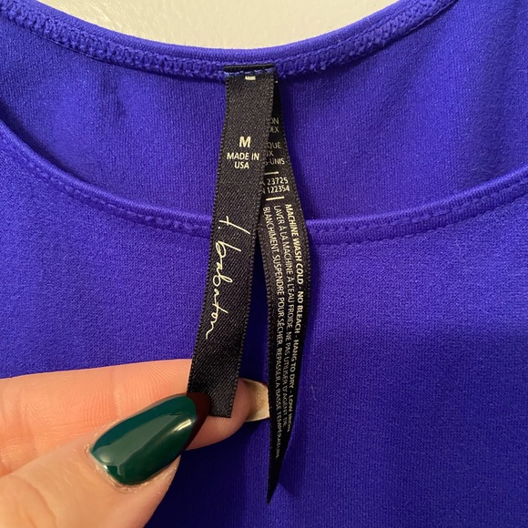 Babaton blue tank - Picture 2 of 4